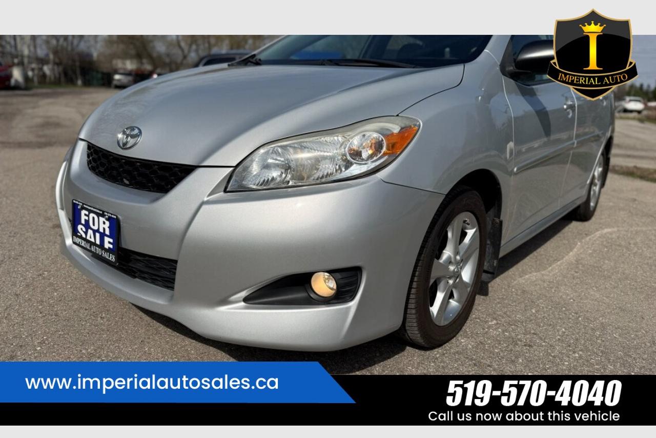 2013 Toyota Matrix 1.8L. FWD.SUNROOF Photo