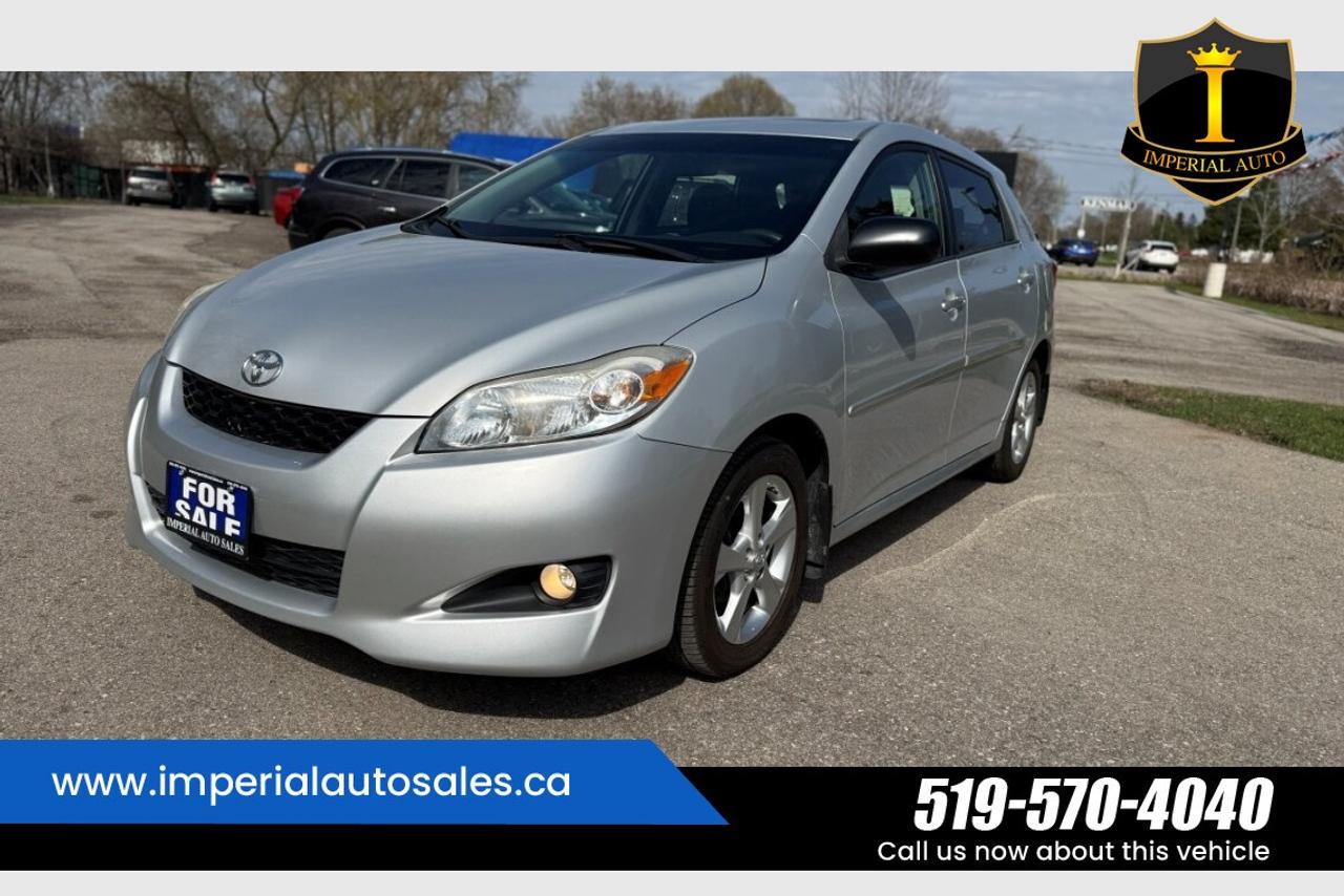 2013 Toyota Matrix 1.8L. FWD.SUNROOF Photo