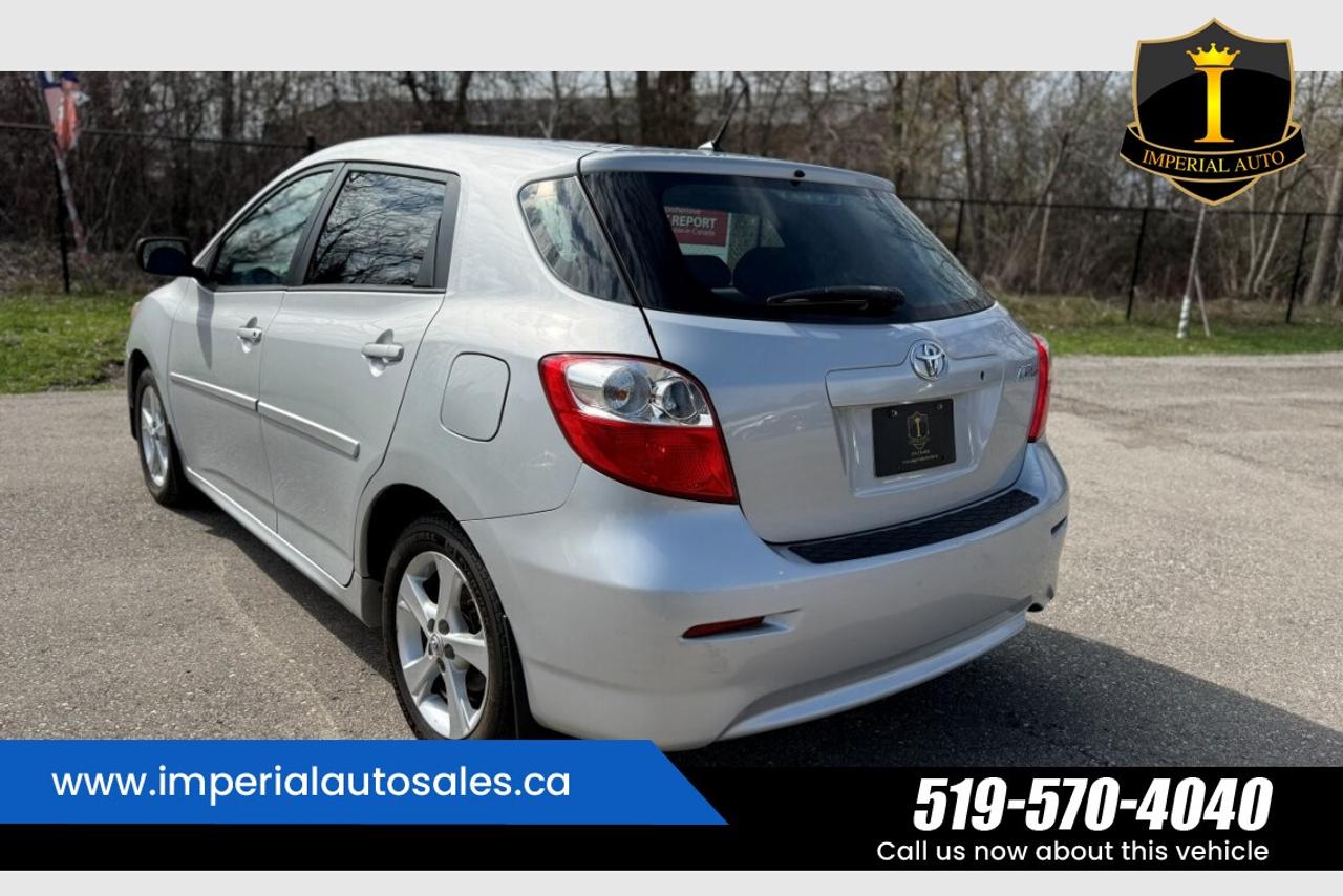 2013 Toyota Matrix 1.8L. FWD.SUNROOF Photo
