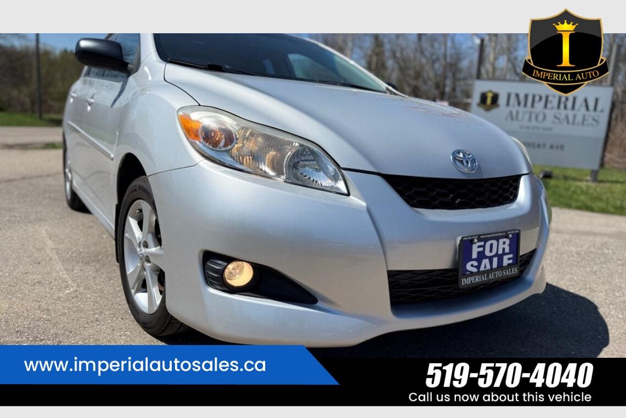 2013 Toyota Matrix 1.8L. FWD.SUNROOF Photo