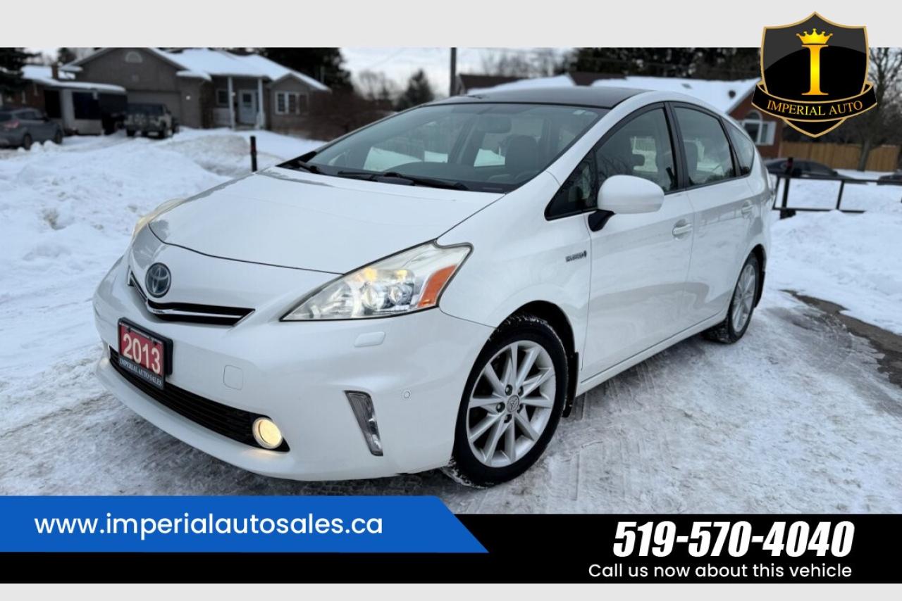 2013 Toyota Prius V Hybrid-Hatchback Photo