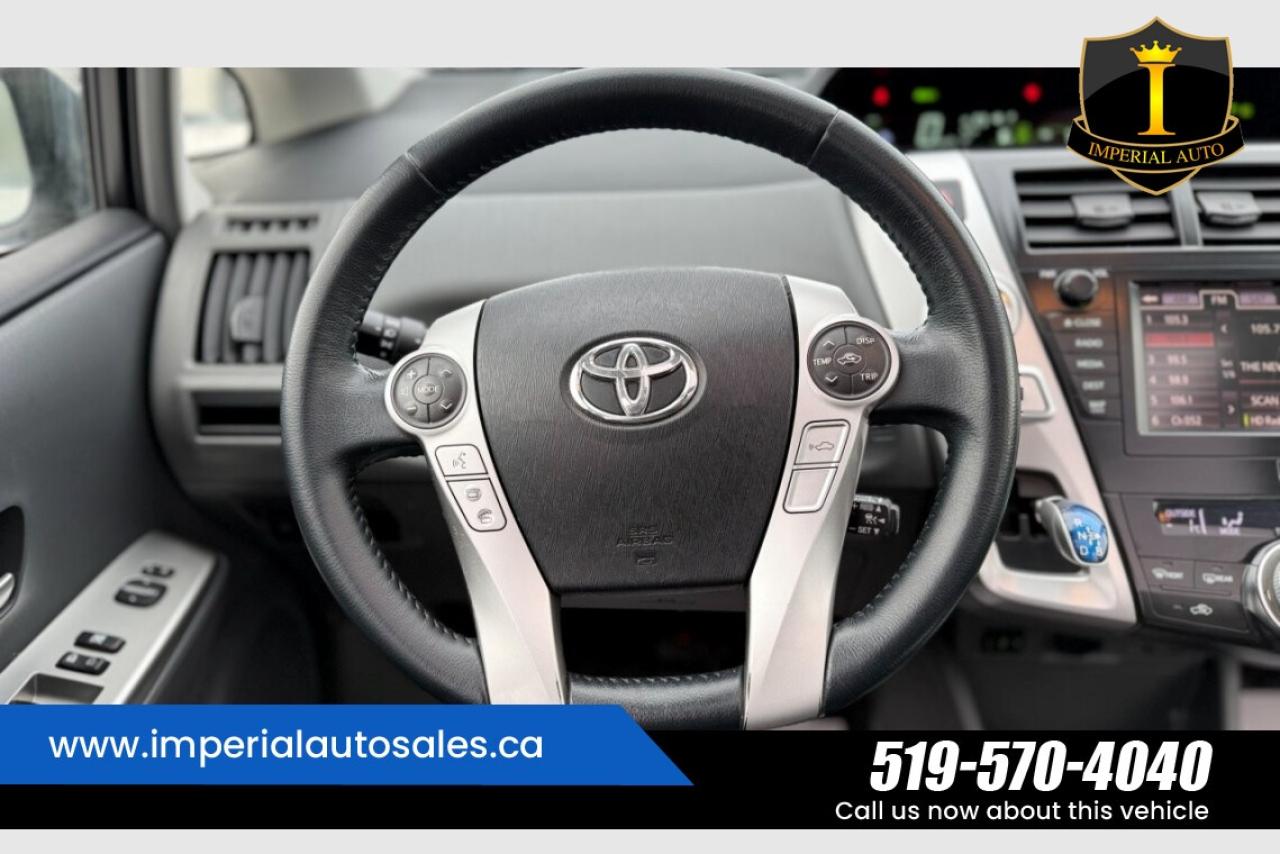 2013 Toyota Prius V Hybrid-Hatchback Photo