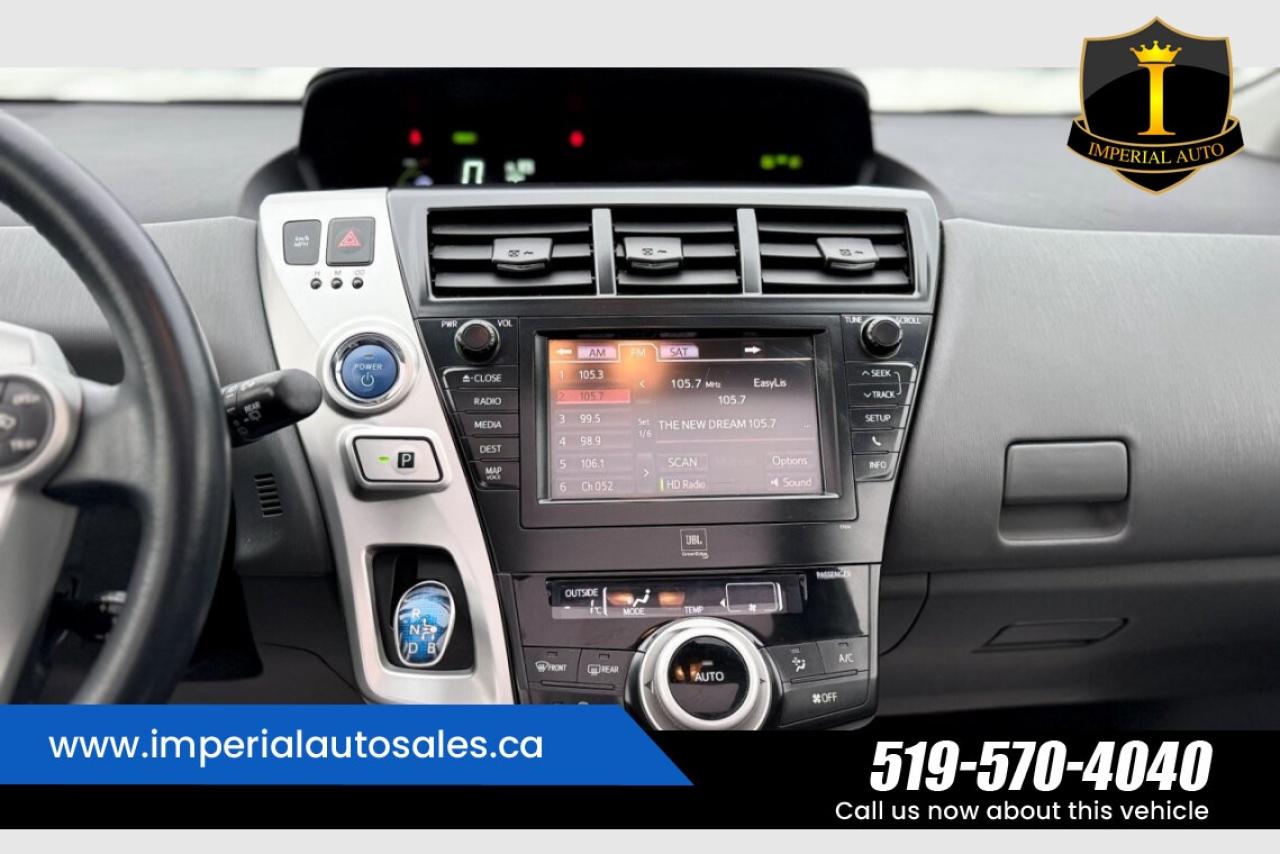 2013 Toyota Prius V Hybrid-Hatchback Photo