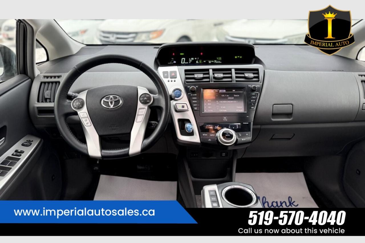 2013 Toyota Prius V Hybrid-Hatchback Photo