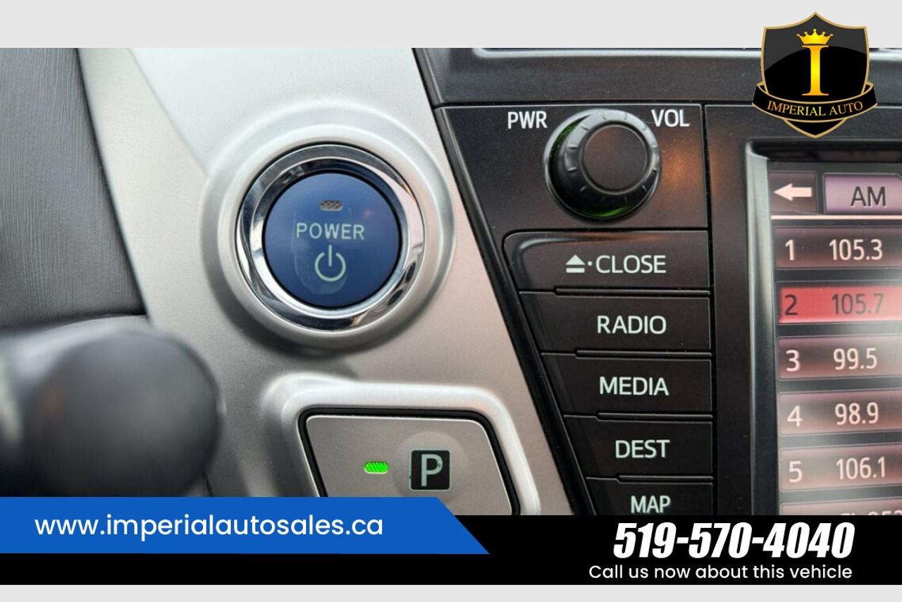 2013 Toyota Prius V Hybrid-Hatchback Photo