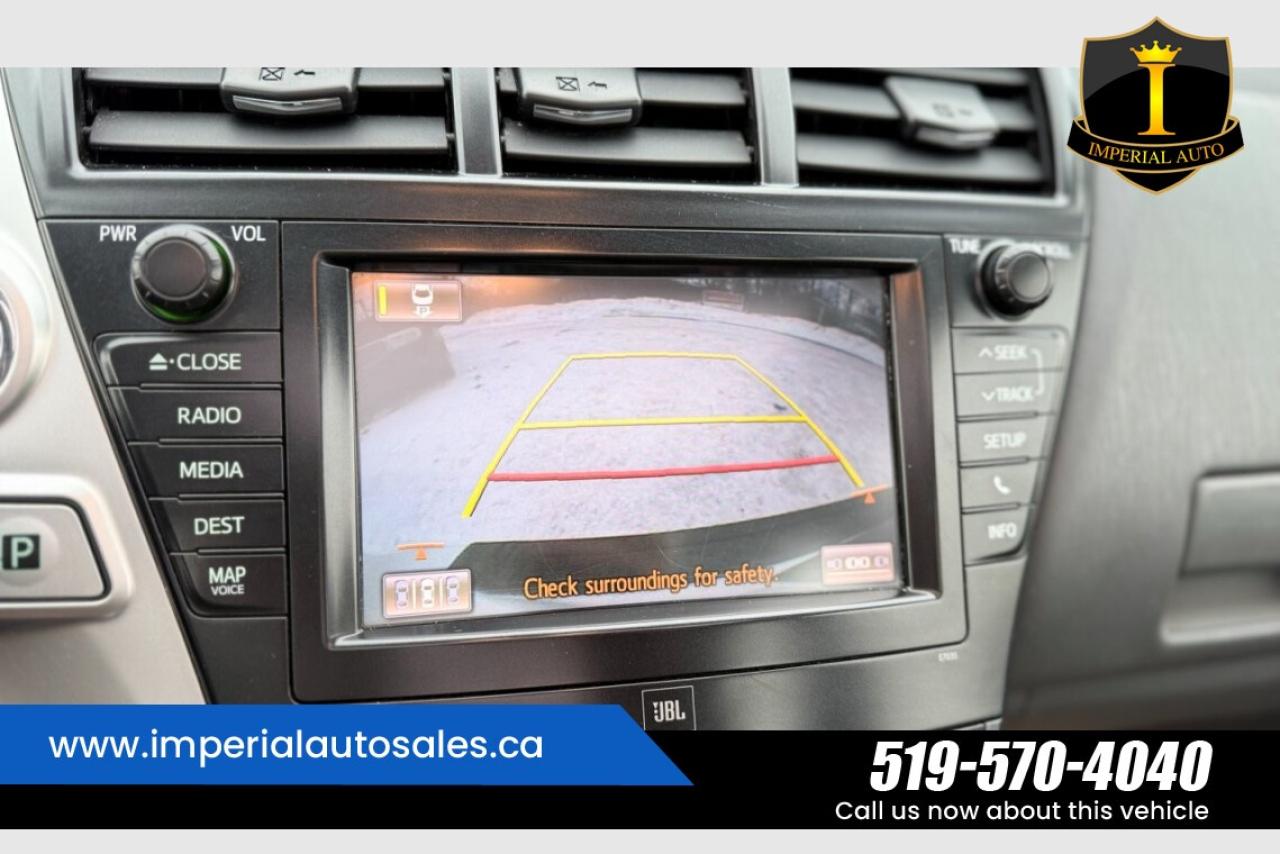 2013 Toyota Prius V Hybrid-Hatchback Photo