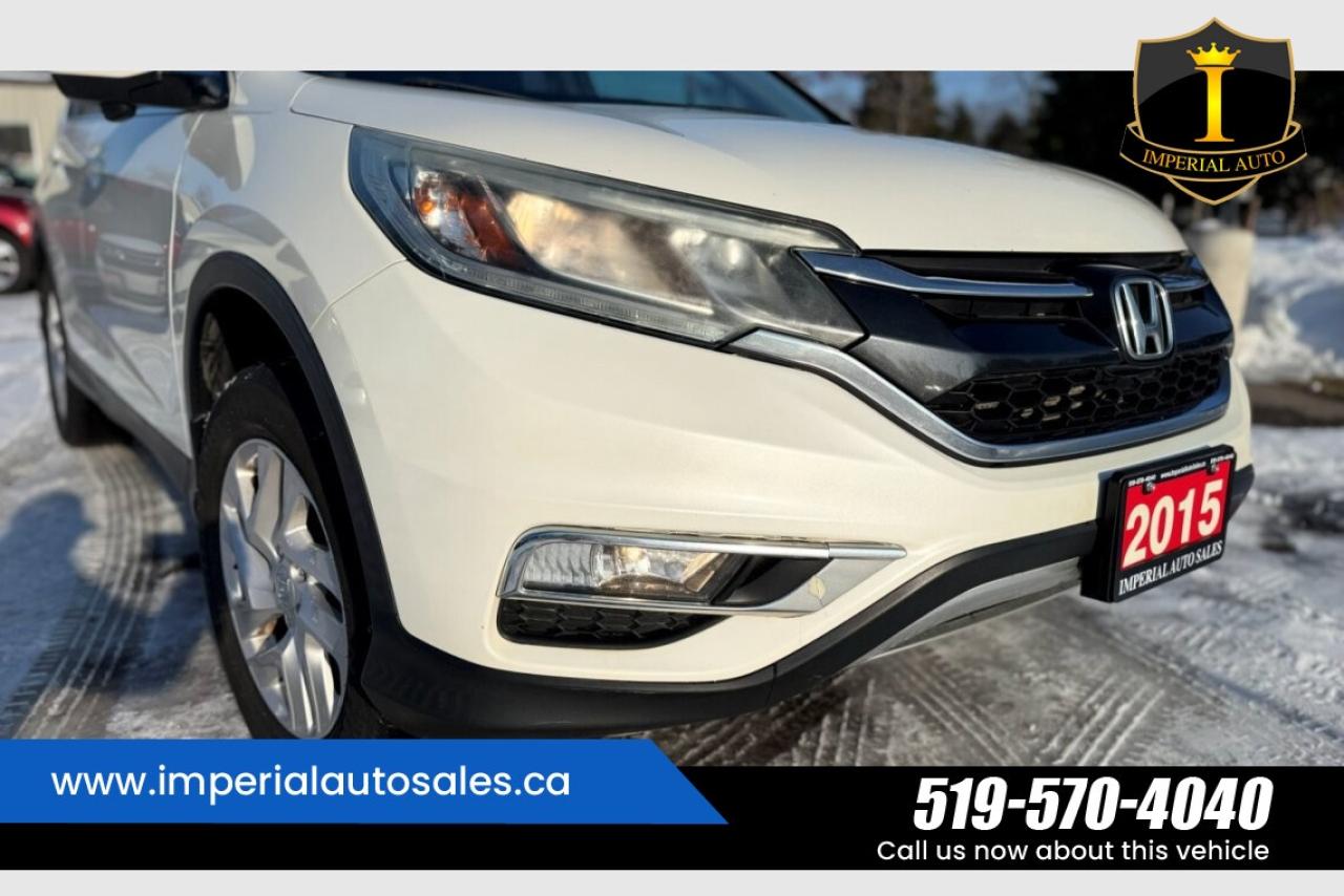 2015 Honda CR-V EX-L-*ONE OWNER Photo2
