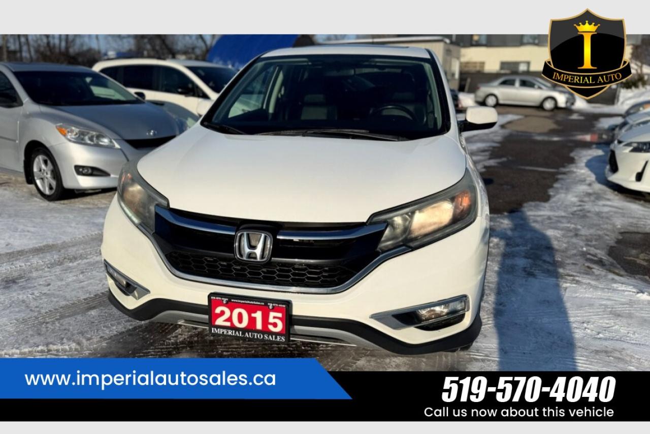 2015 Honda CR-V EX-L-*ONE OWNER Photo3