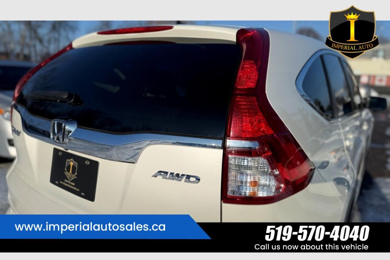 2015 Honda CR-V EX-L-*ONE OWNER Photo