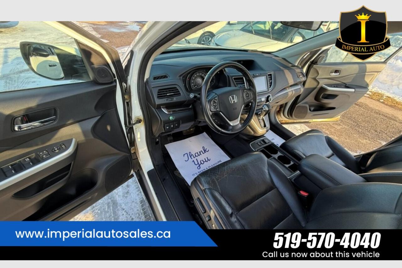 2015 Honda CR-V EX-L-*ONE OWNER Photo