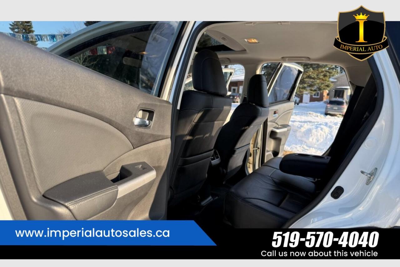 2015 Honda CR-V EX-L-*ONE OWNER Photo