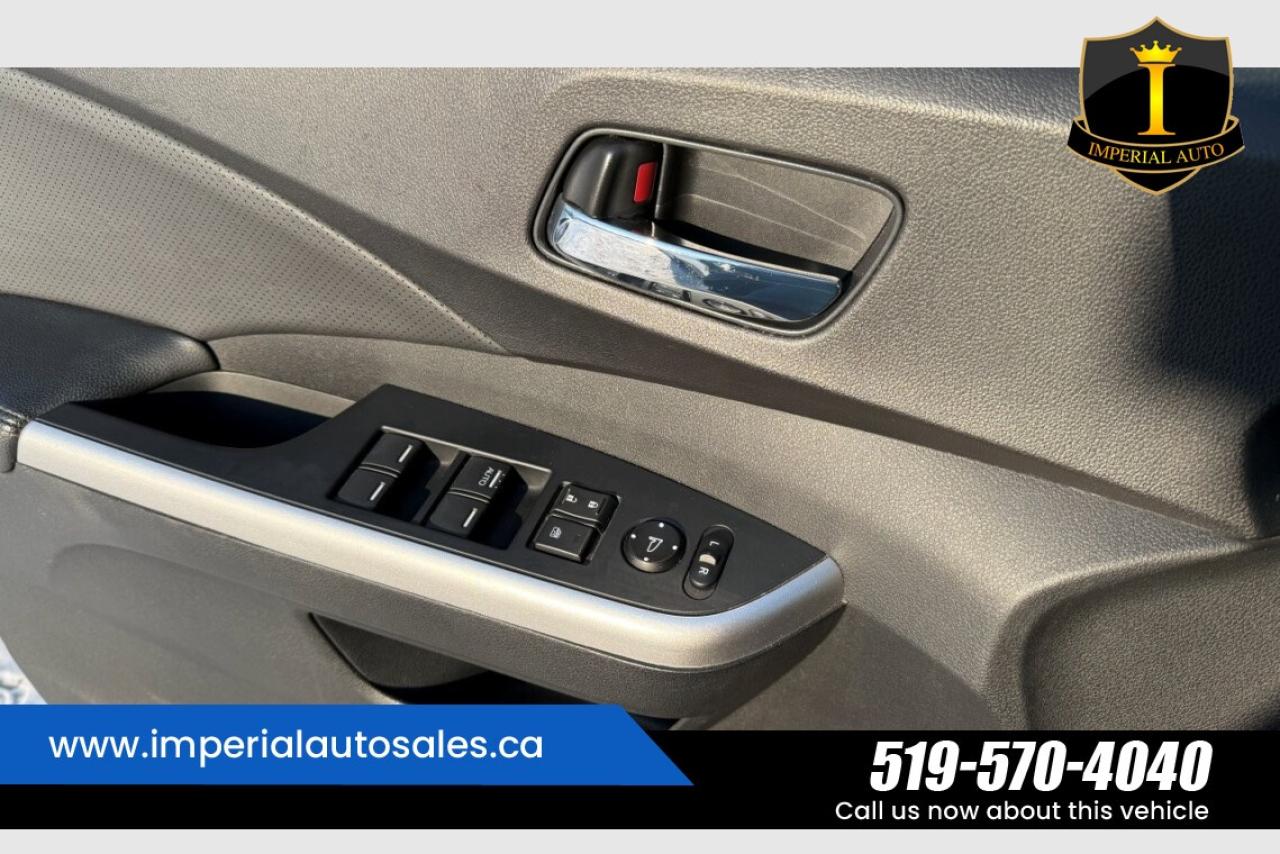 2015 Honda CR-V EX-L-*ONE OWNER Photo