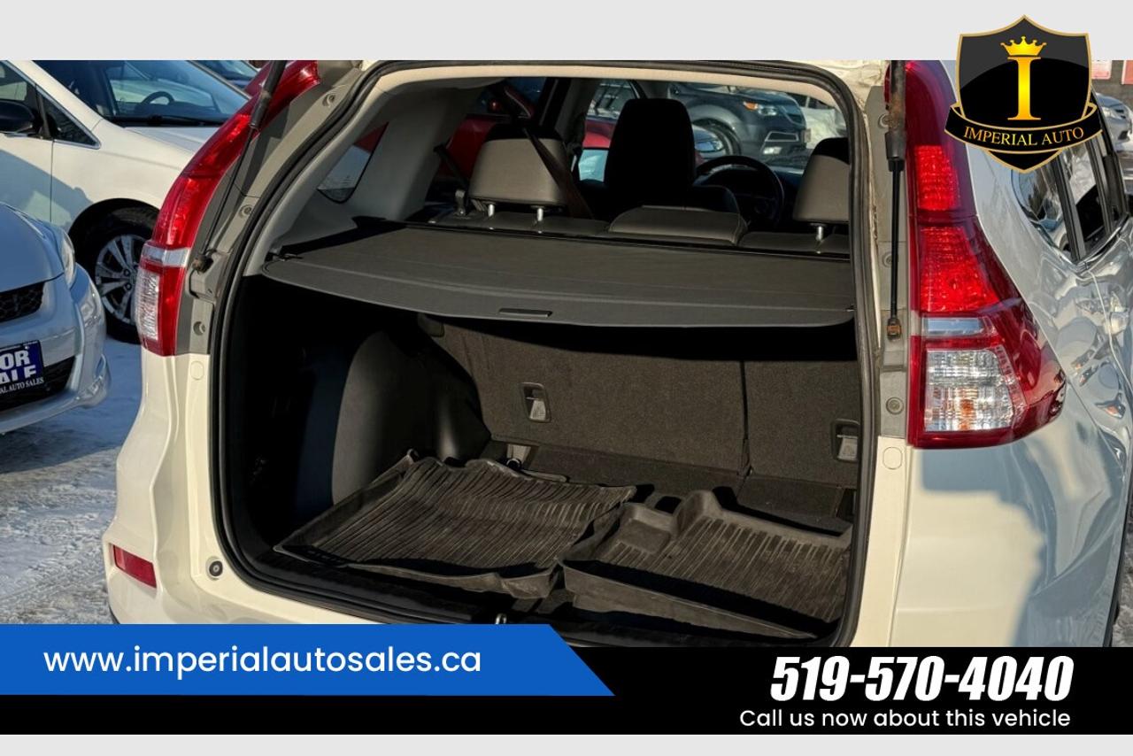 2015 Honda CR-V EX-L-*ONE OWNER Photo
