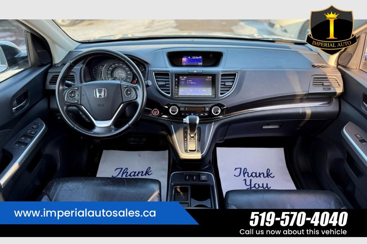 2015 Honda CR-V EX-L-*ONE OWNER Photo