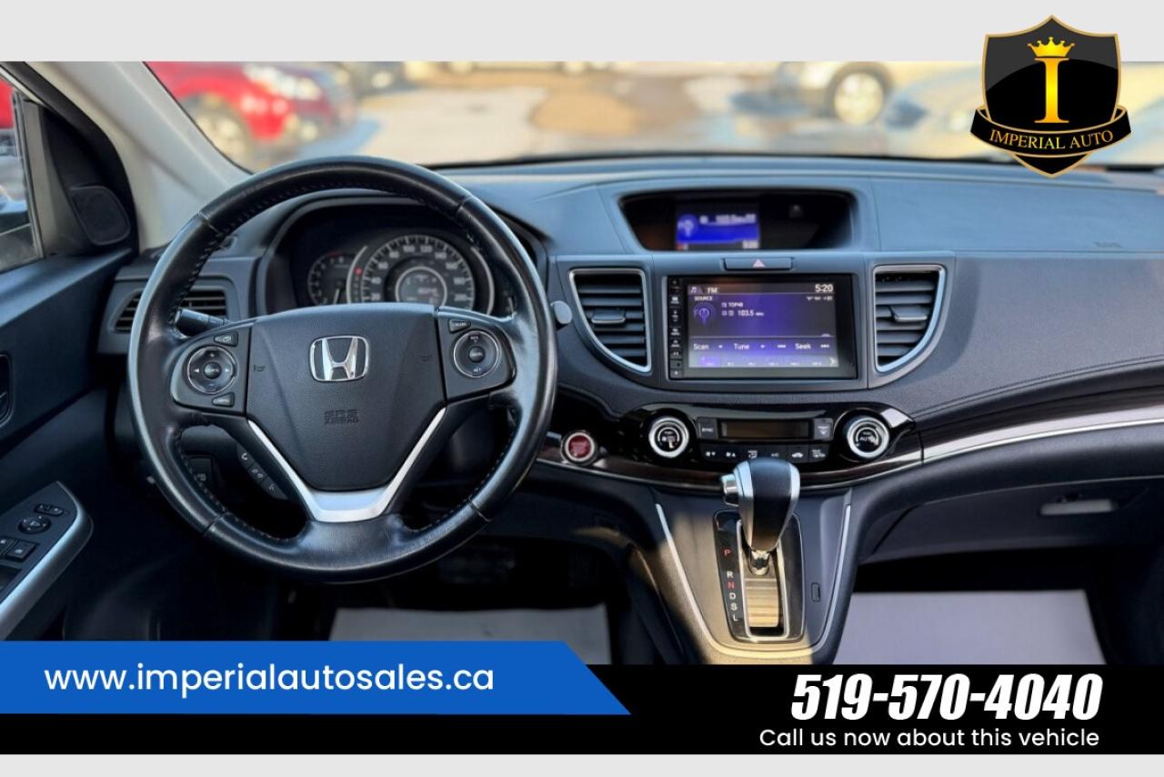 2015 Honda CR-V EX-L-*ONE OWNER Photo
