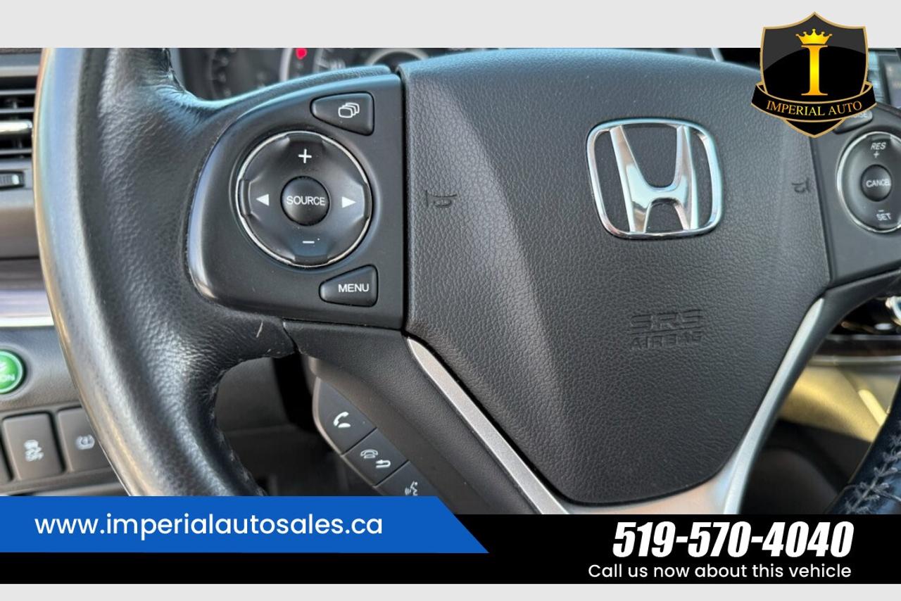 2015 Honda CR-V EX-L-*ONE OWNER Photo