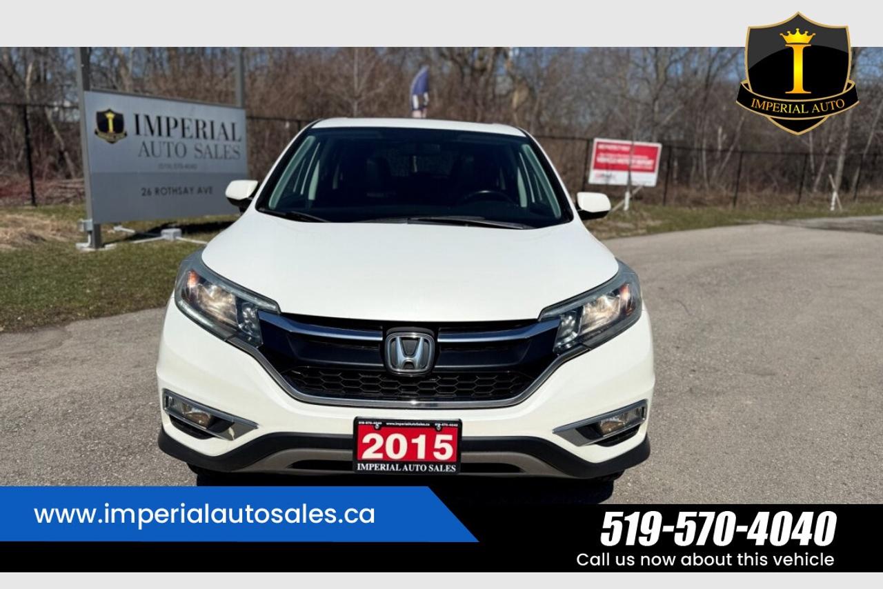 2015 Honda CR-V EX L-ONE OWNER Photo