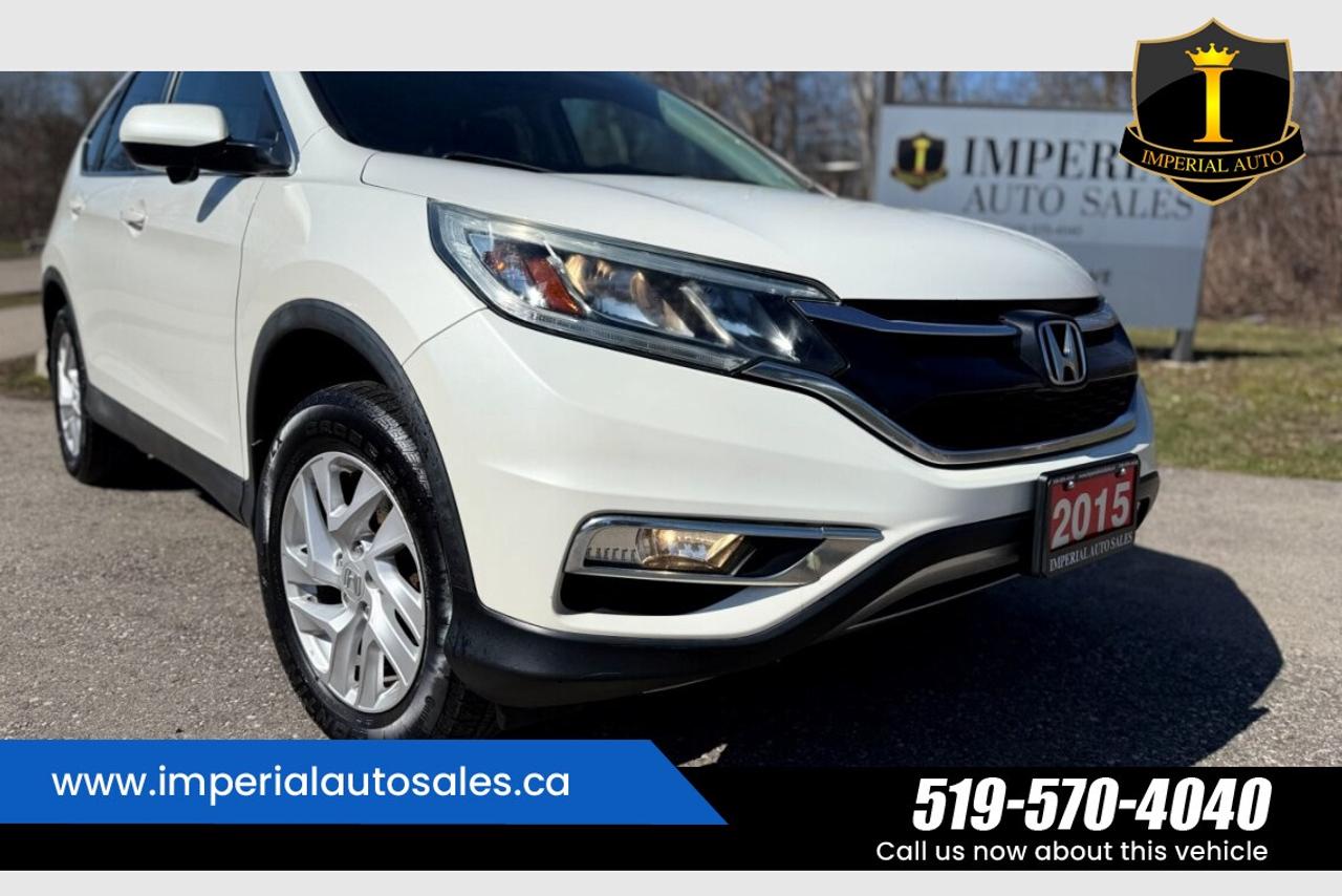 2015 Honda CR-V EX L-ONE OWNER Photo