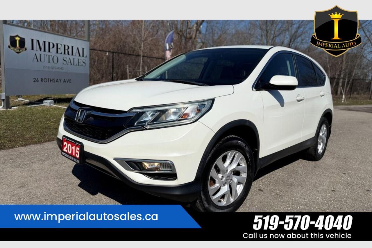 2015 Honda CR-V EX L-ONE OWNER Photo