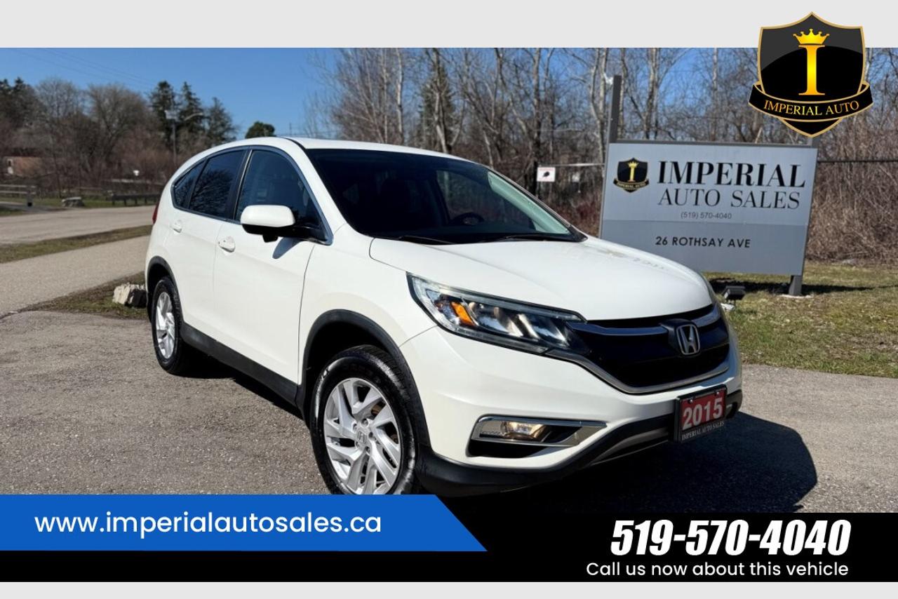 2015 Honda CR-V EX L-ONE OWNER Photo