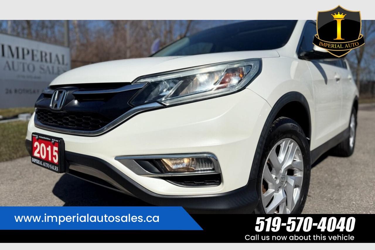 2015 Honda CR-V EX L-ONE OWNER Photo