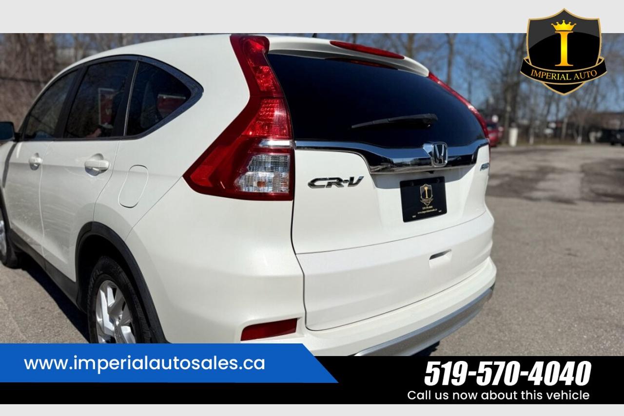 2015 Honda CR-V EX L-ONE OWNER Photo