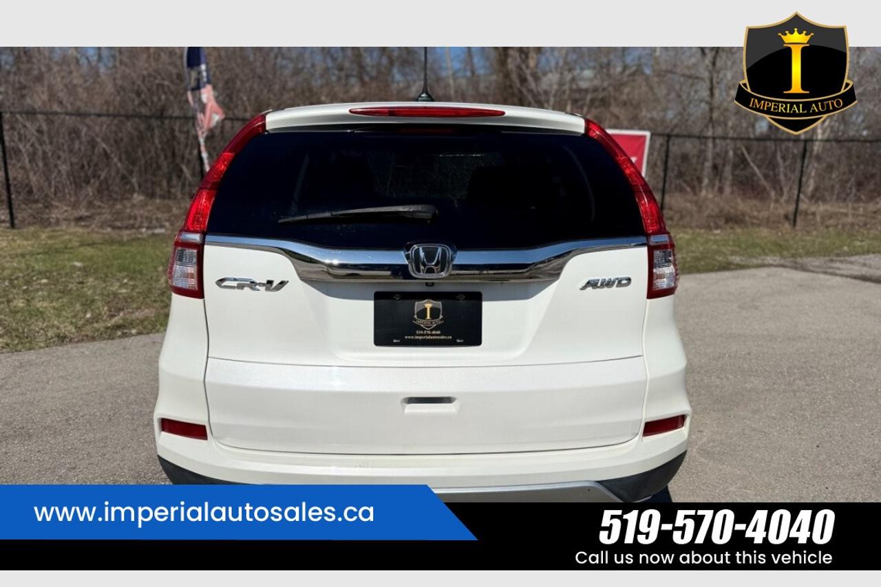 2015 Honda CR-V EX L-ONE OWNER Photo