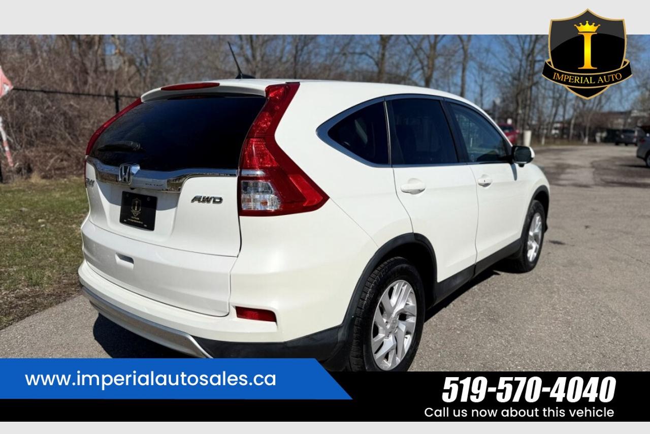 2015 Honda CR-V EX L-ONE OWNER Photo