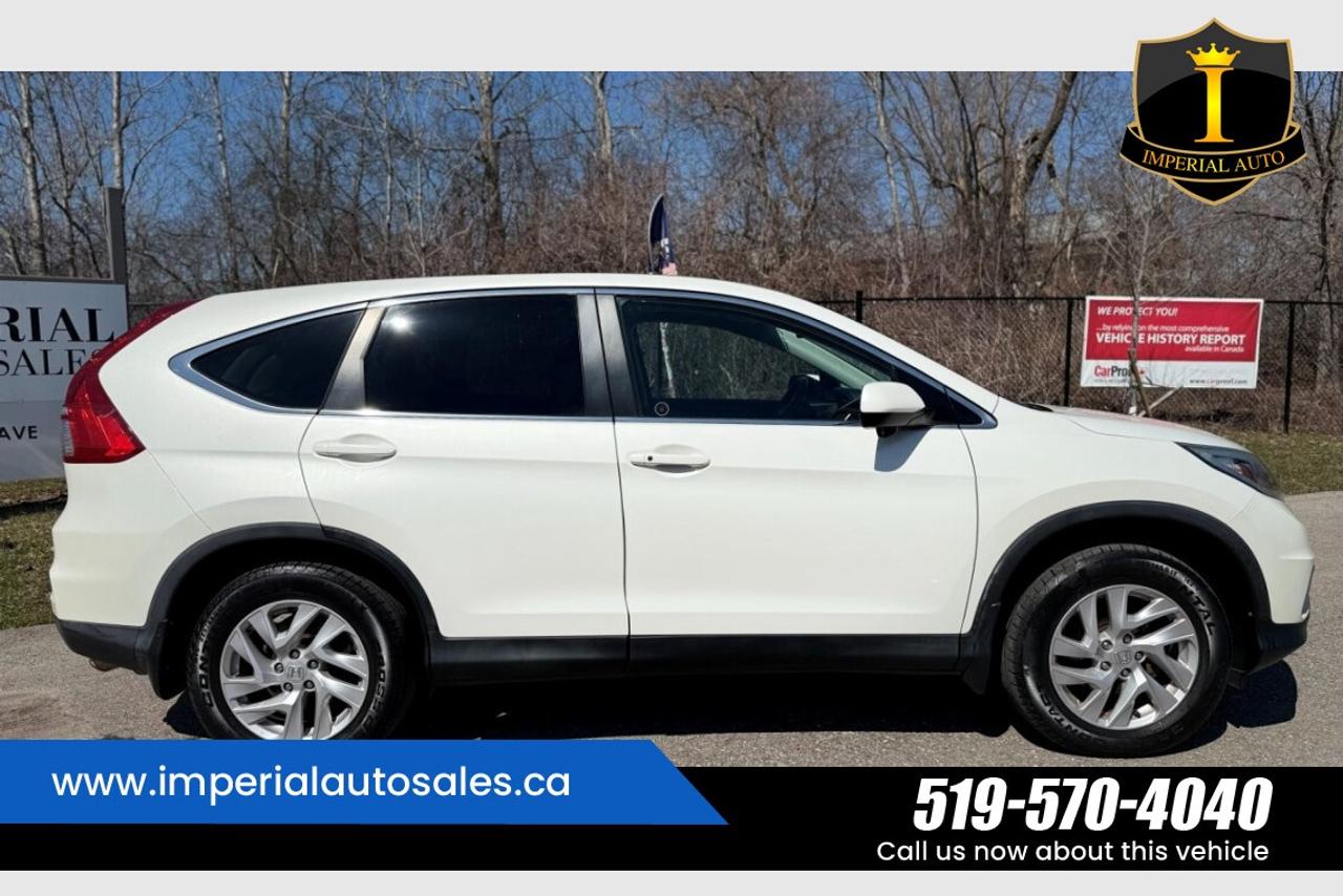 2015 Honda CR-V EX L-ONE OWNER Photo