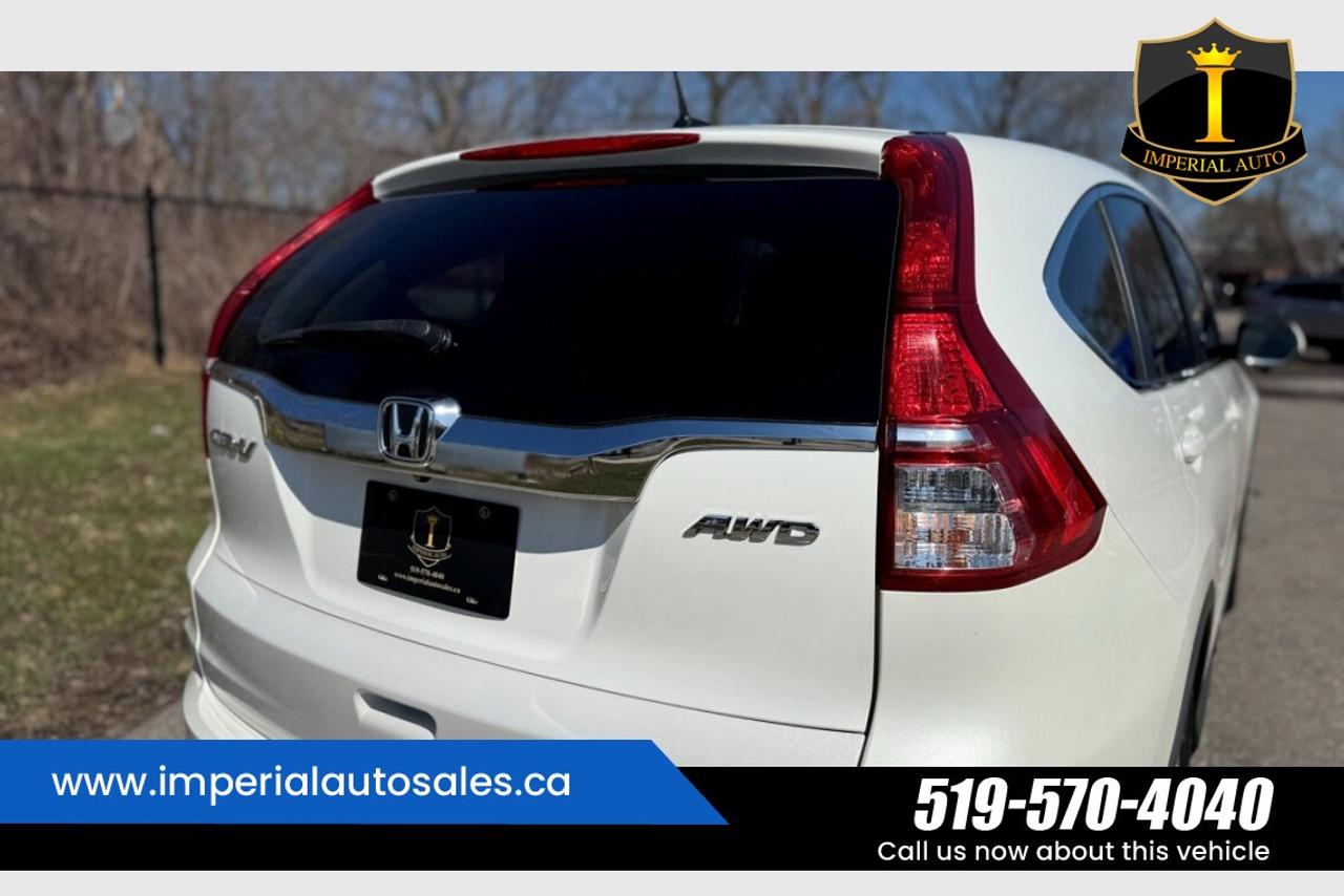 2015 Honda CR-V EX L-ONE OWNER Photo