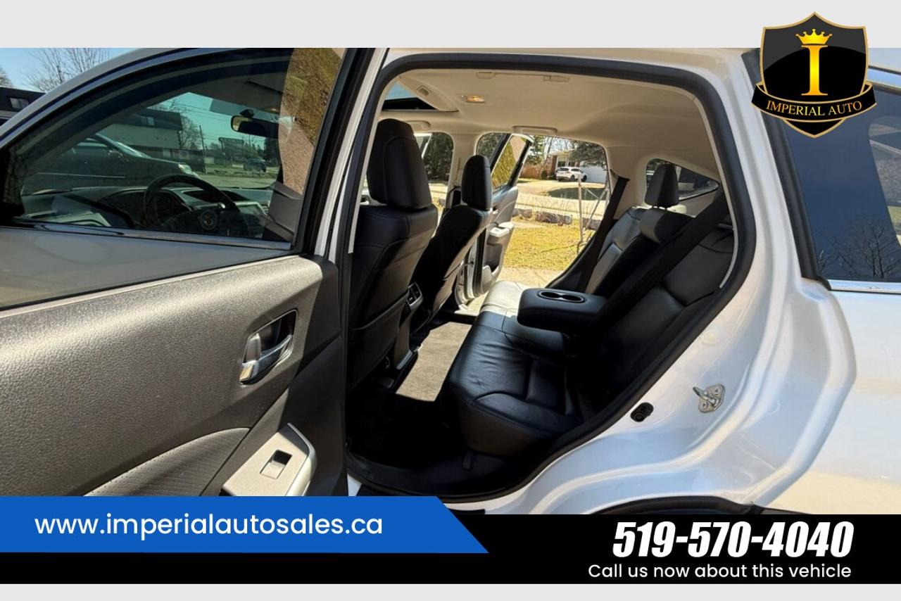 2015 Honda CR-V EX L-ONE OWNER Photo