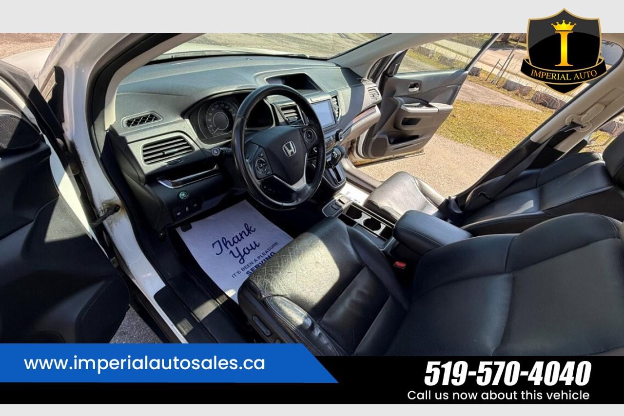 2015 Honda CR-V EX L-ONE OWNER Photo