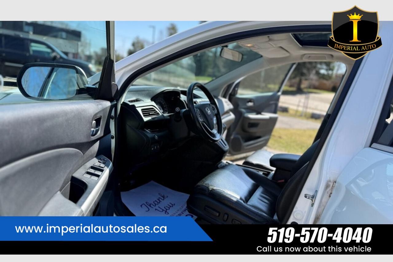 2015 Honda CR-V EX L-ONE OWNER Photo