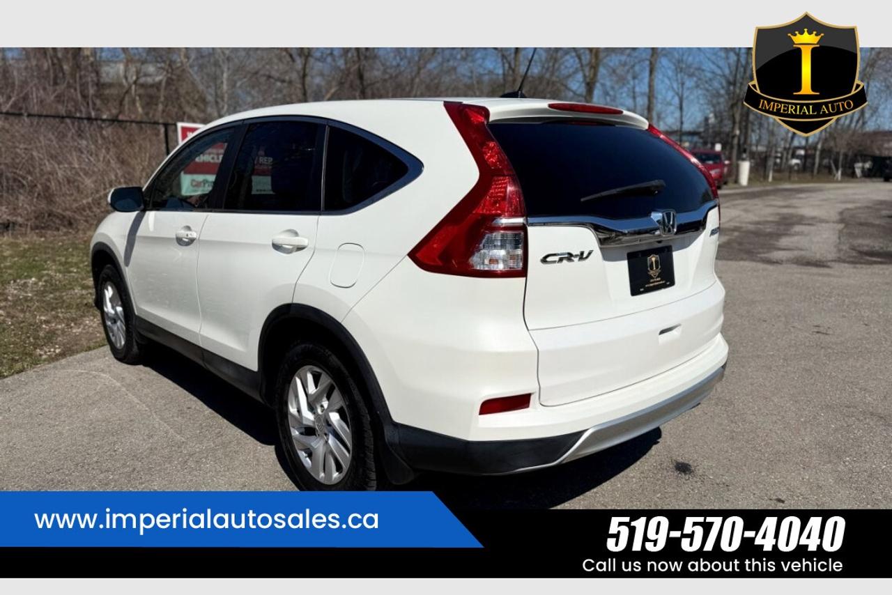 2015 Honda CR-V EX L-ONE OWNER Photo