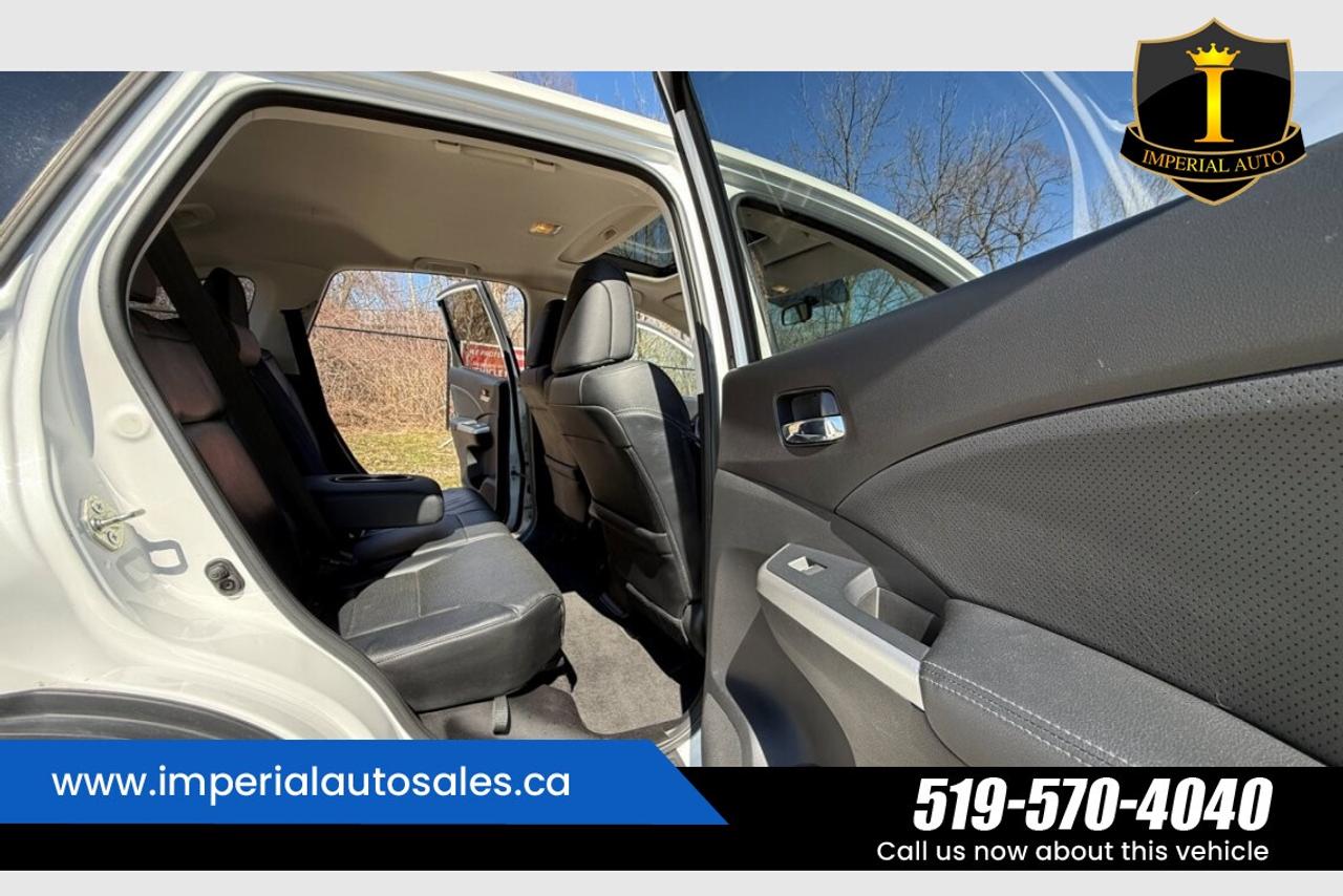 2015 Honda CR-V EX L-ONE OWNER Photo