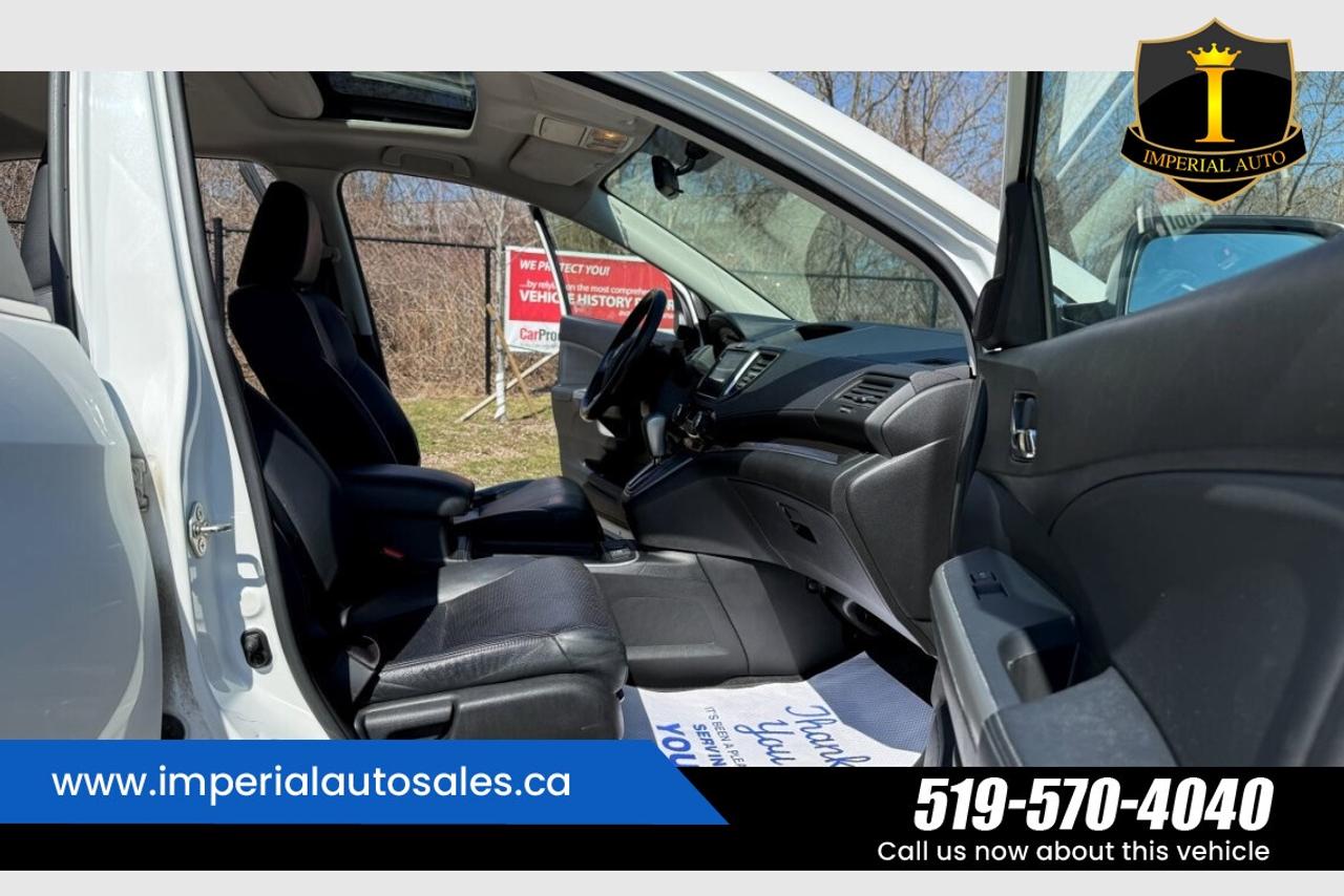 2015 Honda CR-V EX L-ONE OWNER Photo