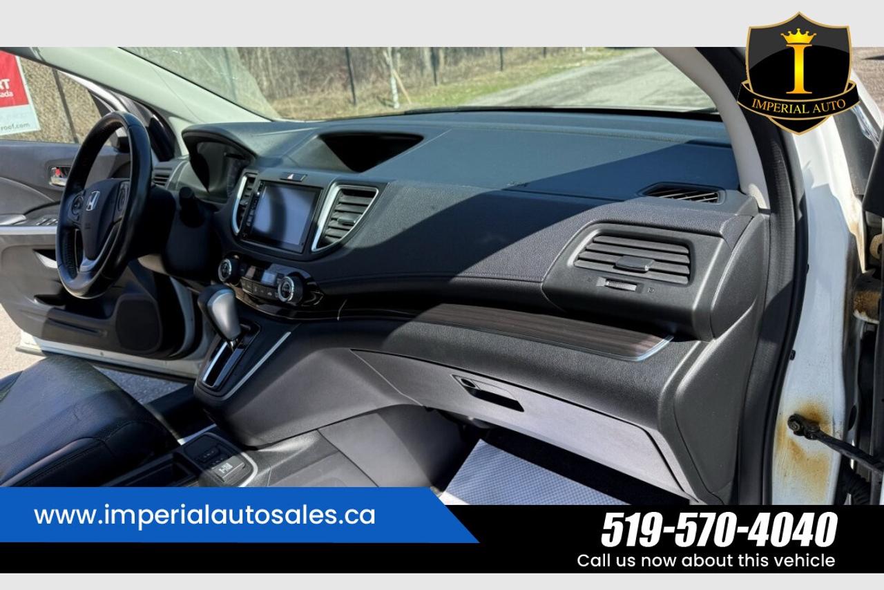 2015 Honda CR-V EX L-ONE OWNER Photo