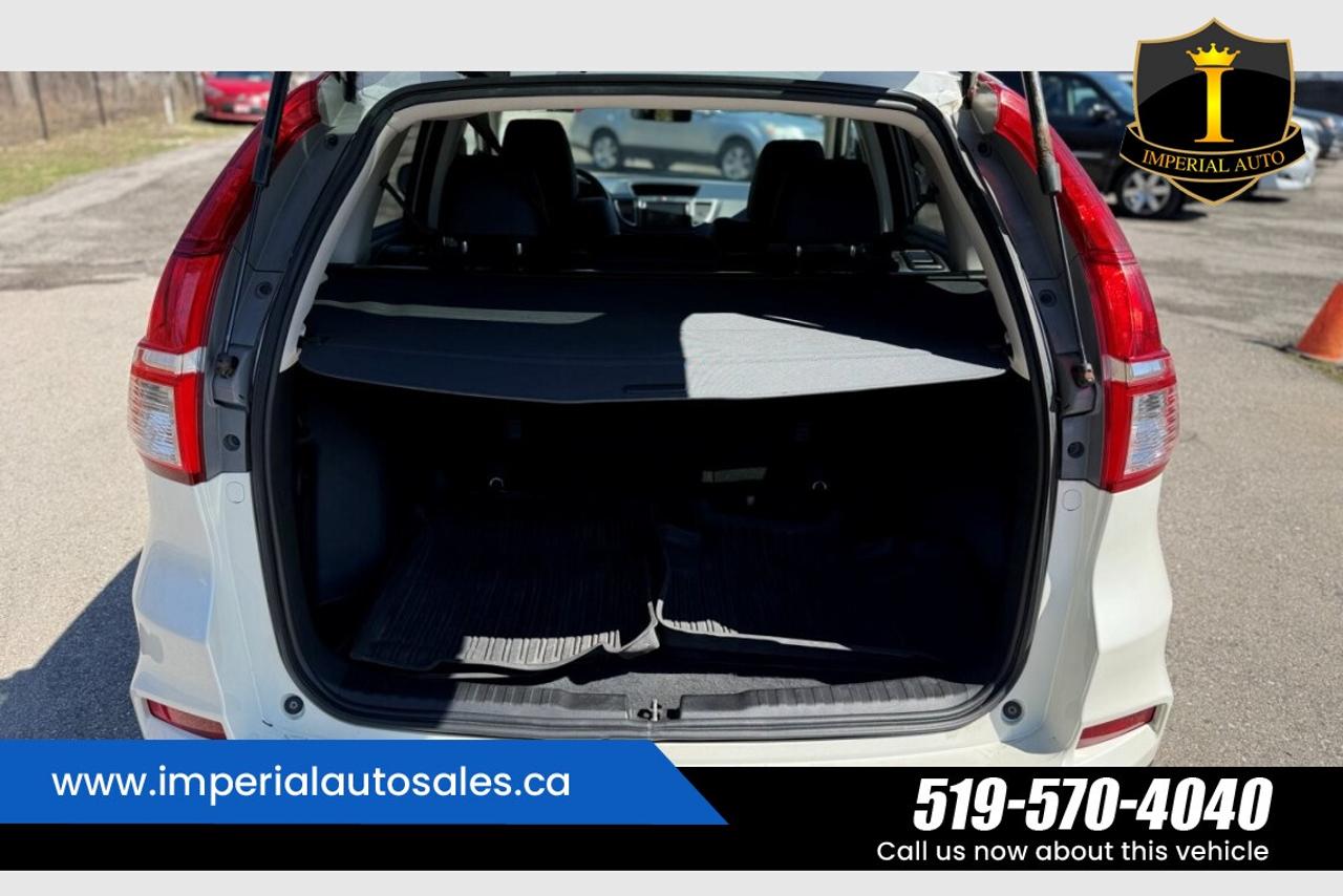 2015 Honda CR-V EX L-ONE OWNER Photo