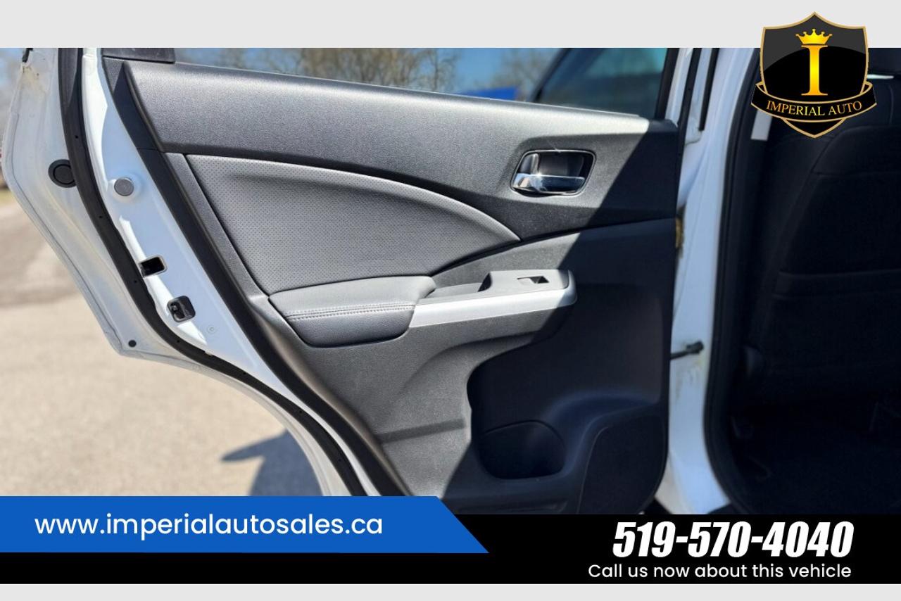 2015 Honda CR-V EX L-ONE OWNER Photo