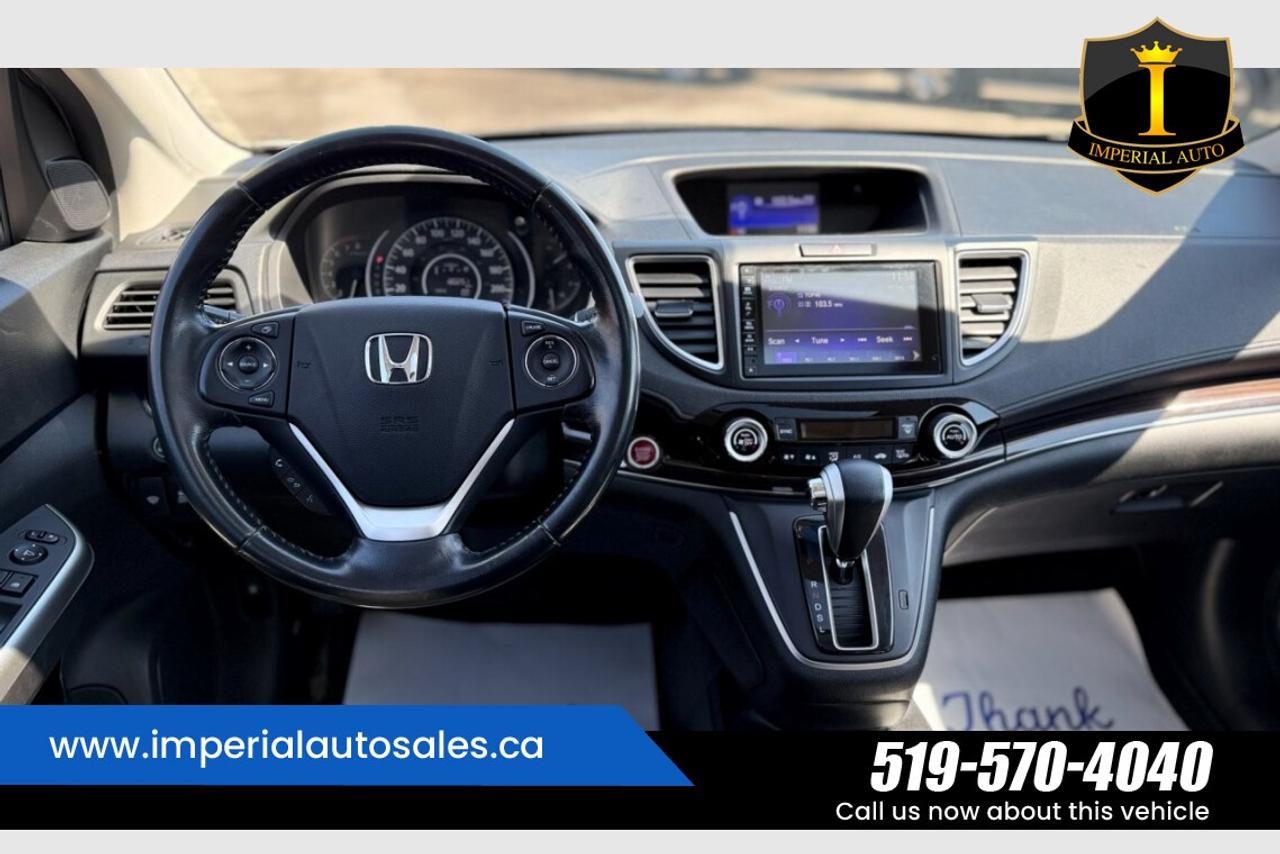 2015 Honda CR-V EX L-ONE OWNER Photo