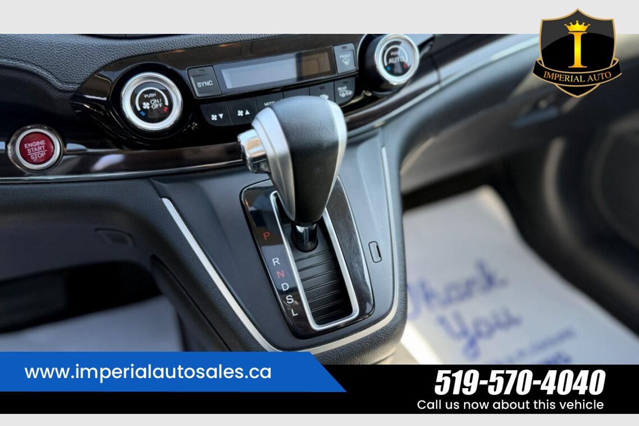 2015 Honda CR-V EX L-ONE OWNER Photo