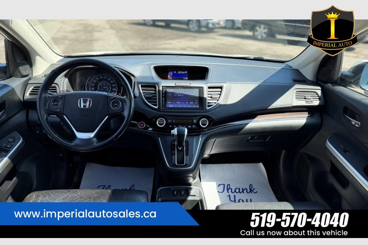 2015 Honda CR-V EX L-ONE OWNER Photo