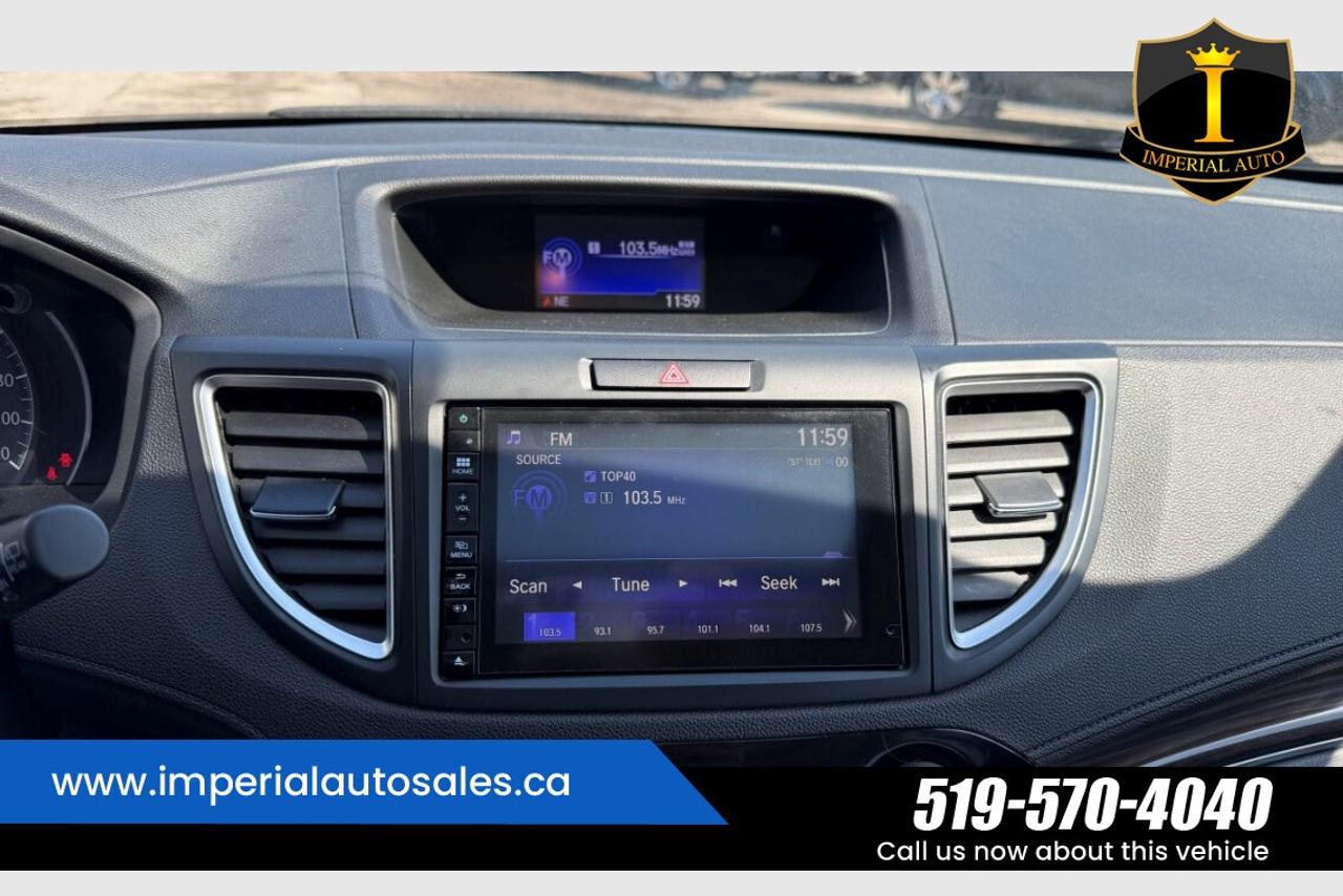 2015 Honda CR-V EX L-ONE OWNER Photo