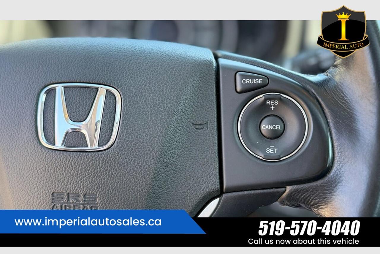 2015 Honda CR-V EX L-ONE OWNER Photo