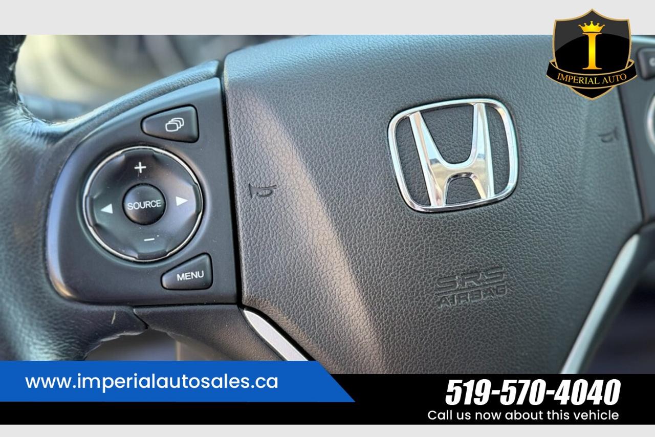 2015 Honda CR-V EX L-ONE OWNER Photo