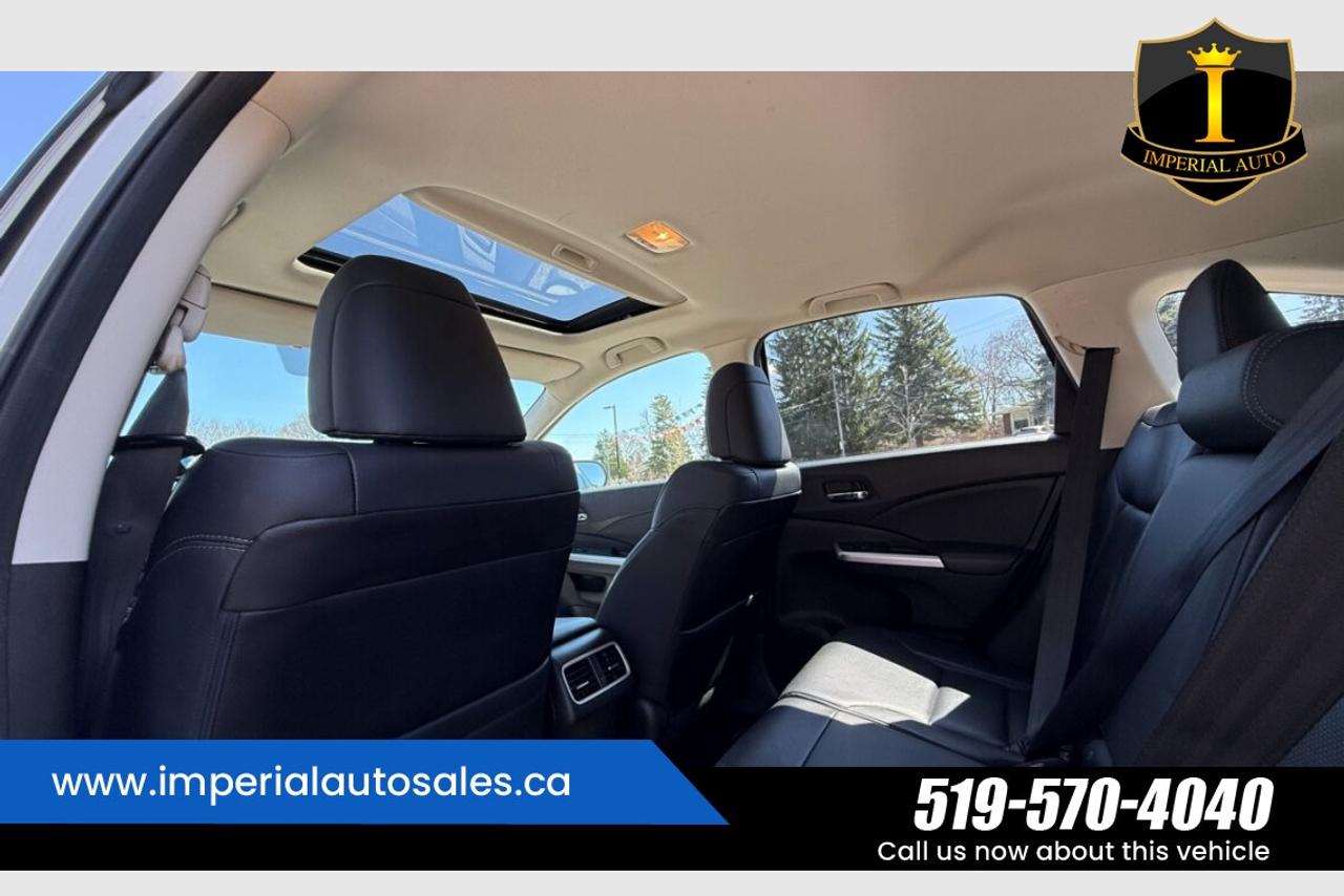2015 Honda CR-V EX L-ONE OWNER Photo