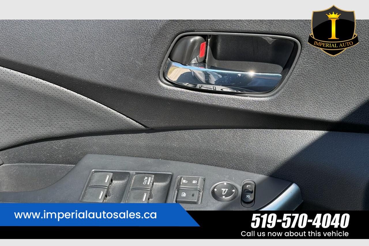 2015 Honda CR-V EX L-ONE OWNER Photo