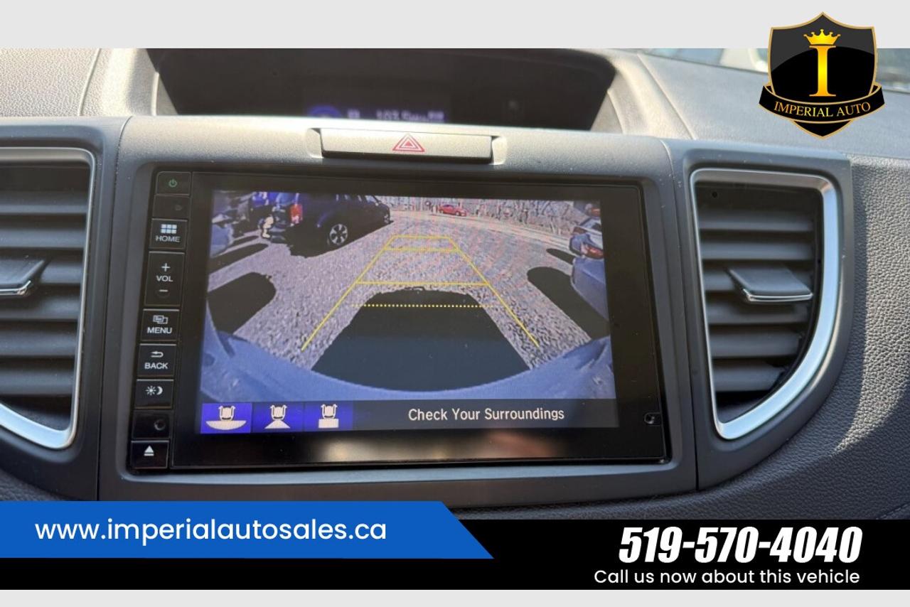 2015 Honda CR-V EX L-ONE OWNER Photo