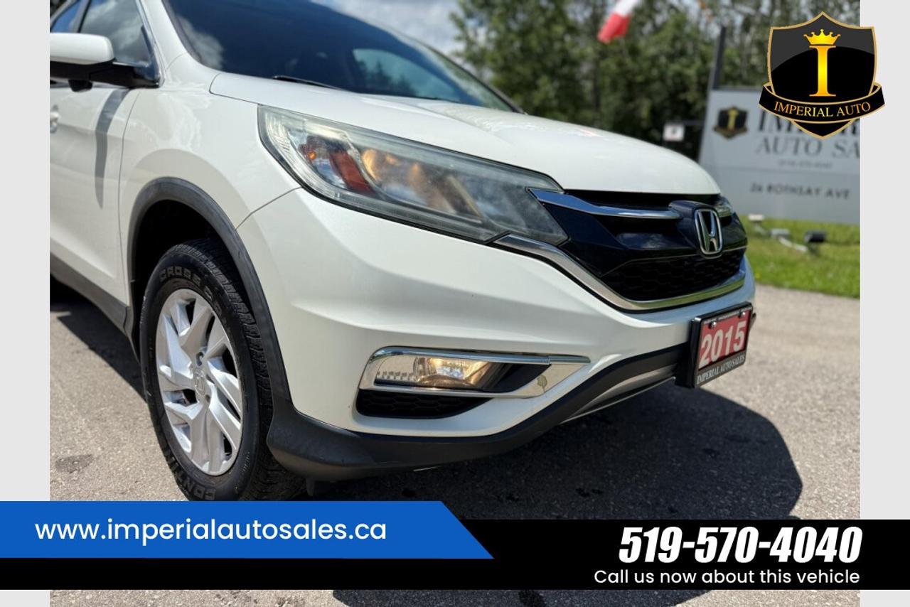 2015 Honda CR-V EX L-ONE OWNER Photo1