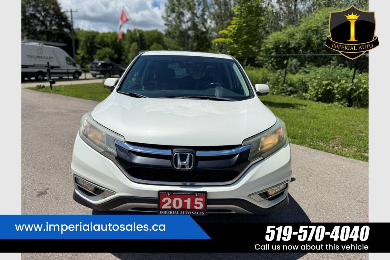 2015 Honda CR-V EX L-ONE OWNER Photo